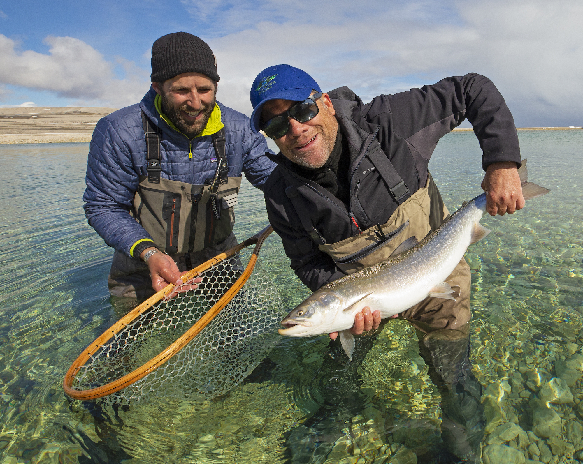 Weber Arctic  Arctic Char Fly Fishing (Helicopter Assisted)