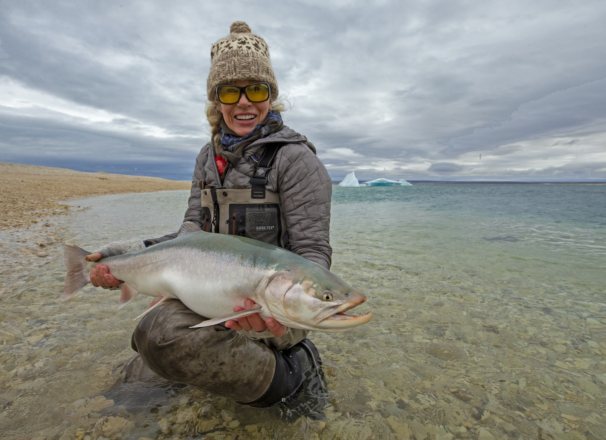 Fly Fishing for Arctic Char (Helicopter Assisted)