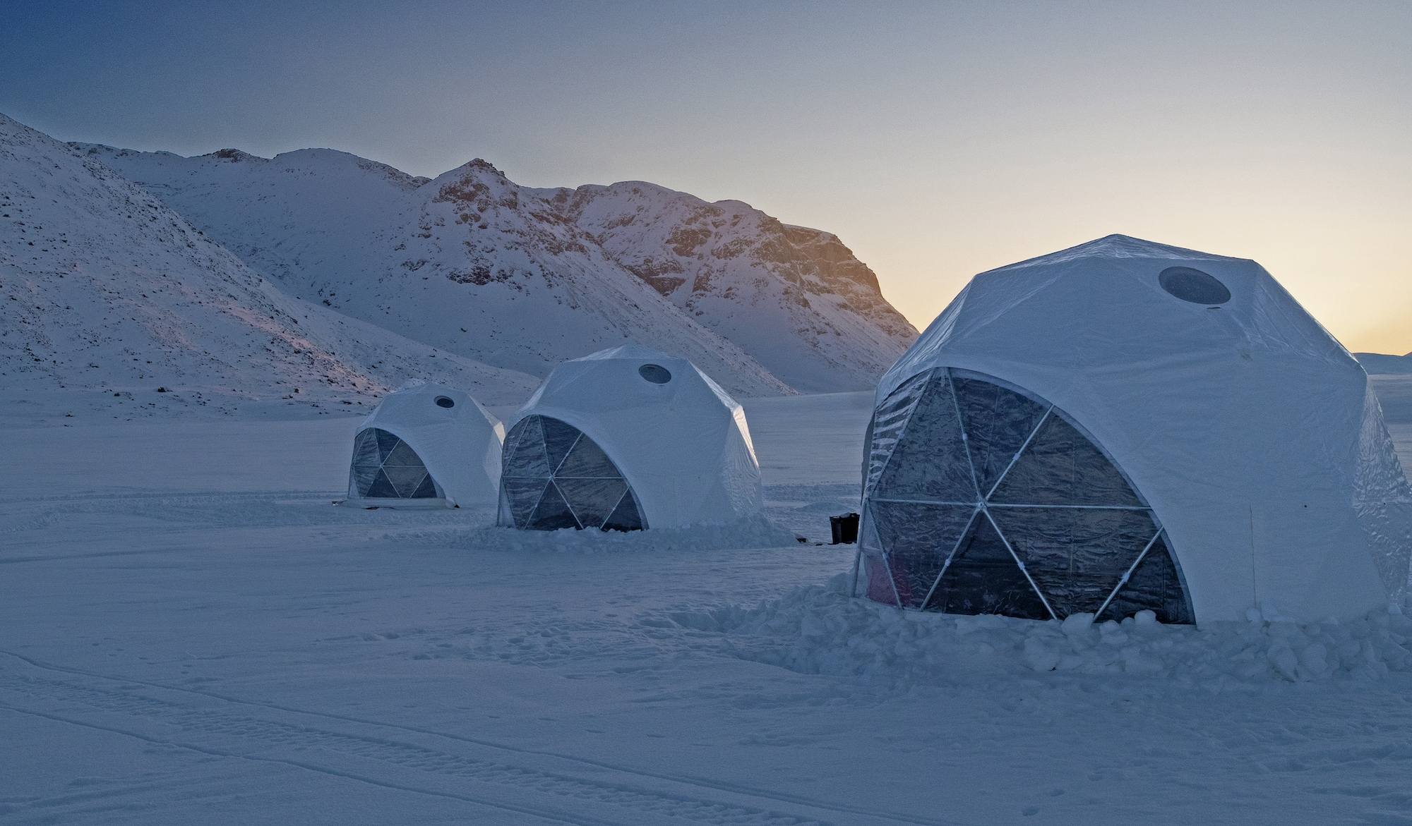 Arctic Mobile Camps