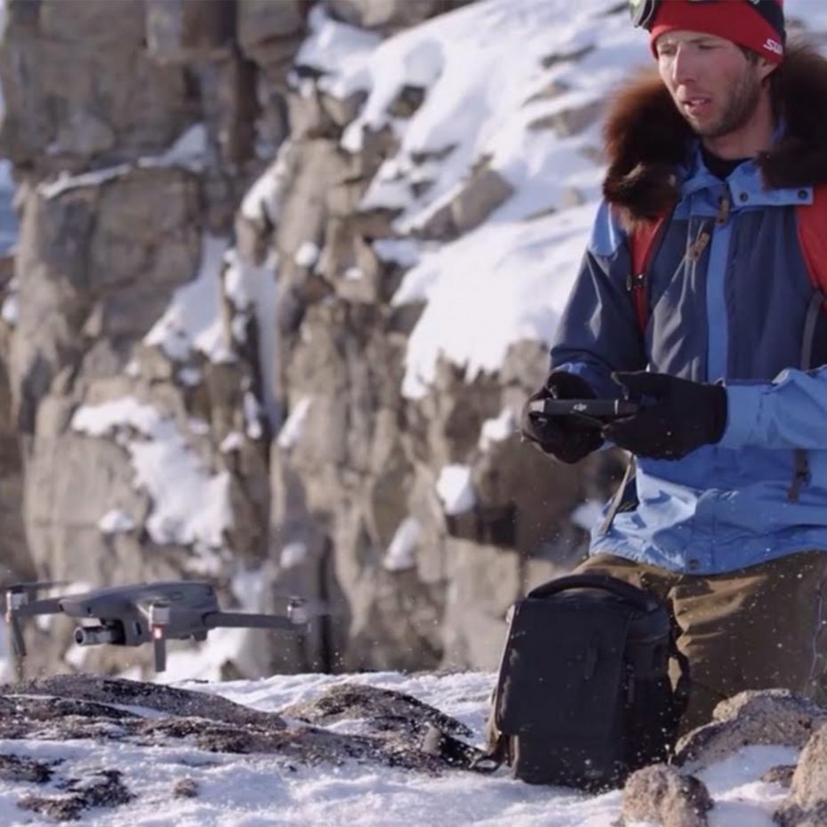 DJI UNVEILS MAVIC 2- FILMED AT BAFFIN HELICOPTER SKIING TENURE