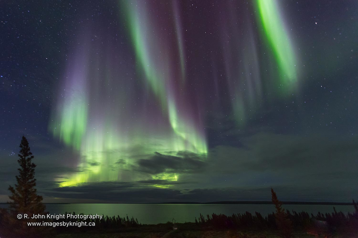 Northern Lights at Arctic Haven