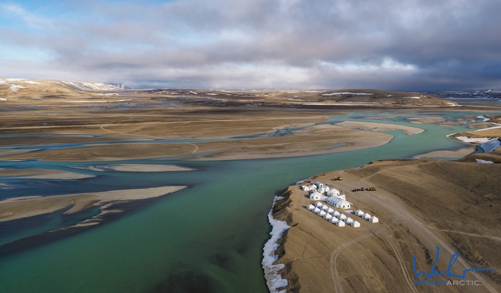 Arctic Watch in early July