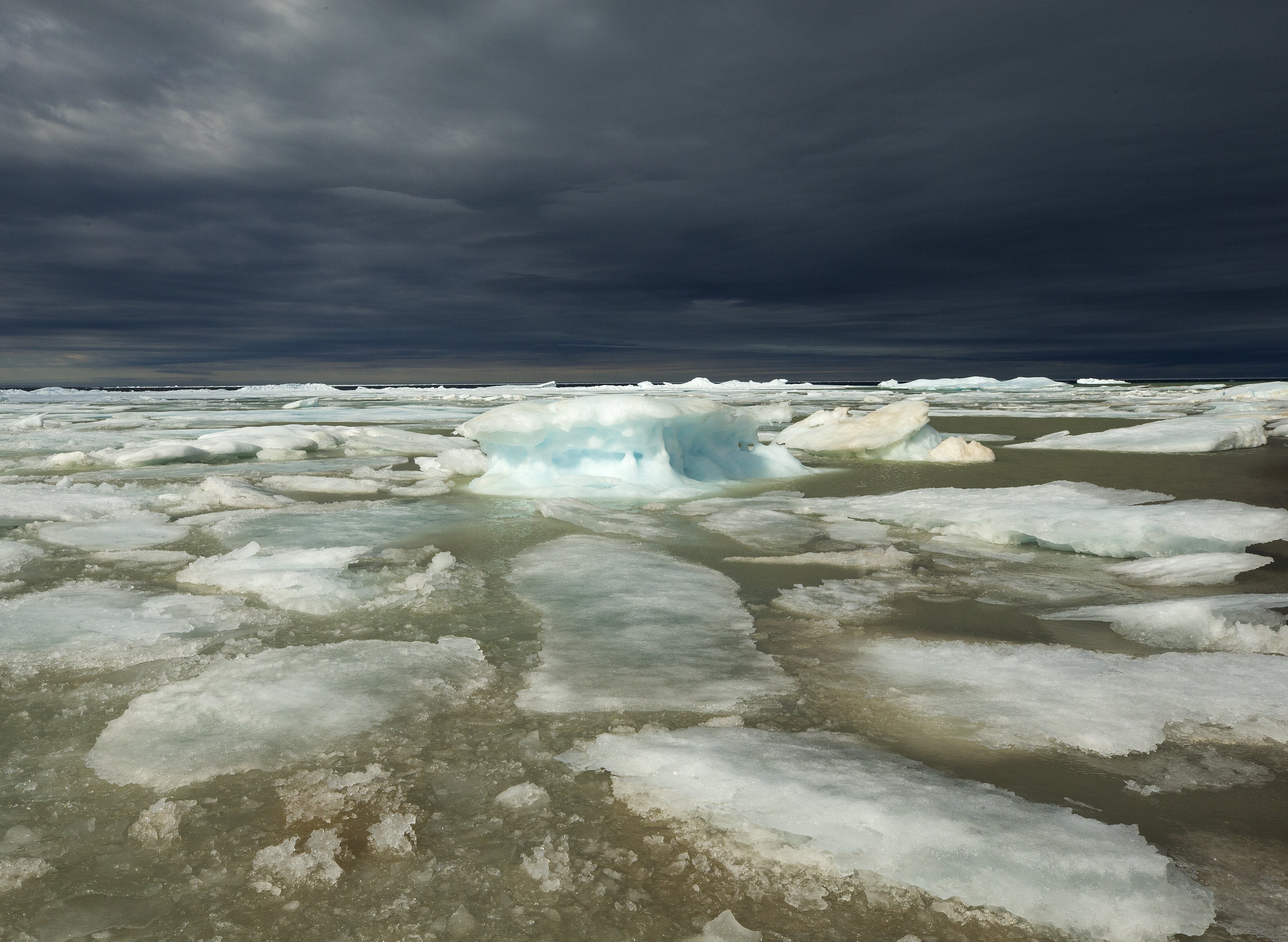 Ice on the Northwest Passage