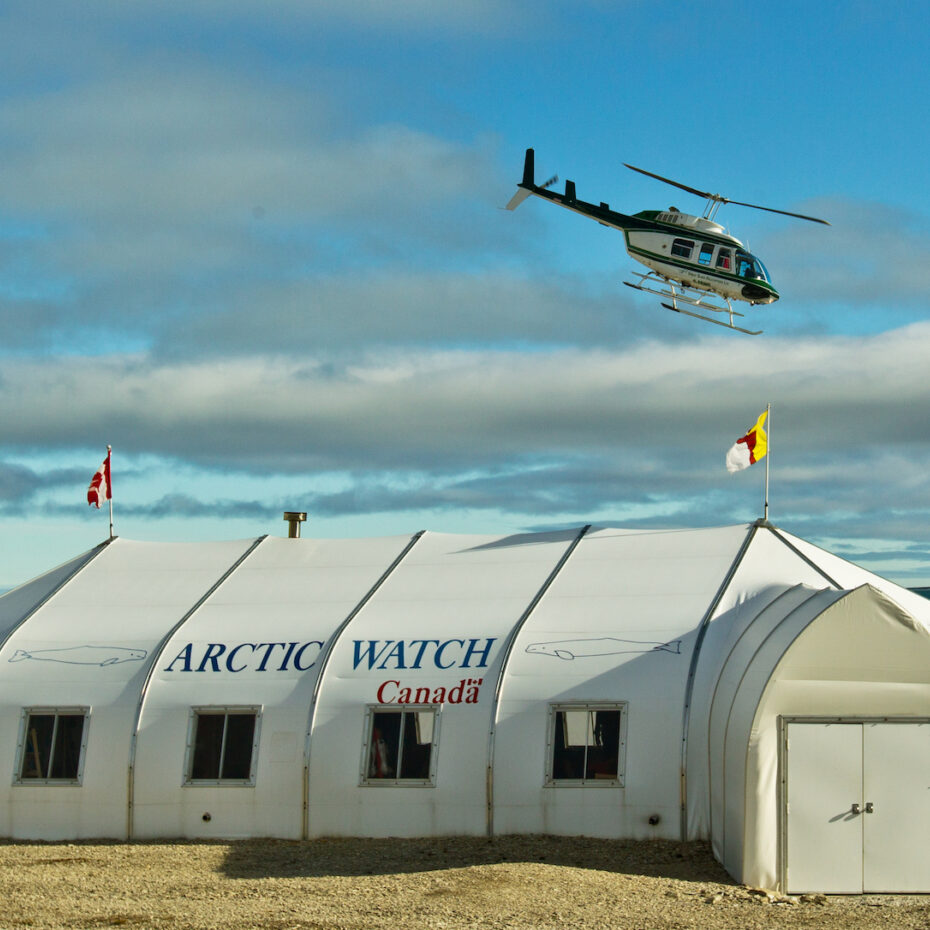 HELICOPTER AT ARCTIC WATCH STARTING IN 2022