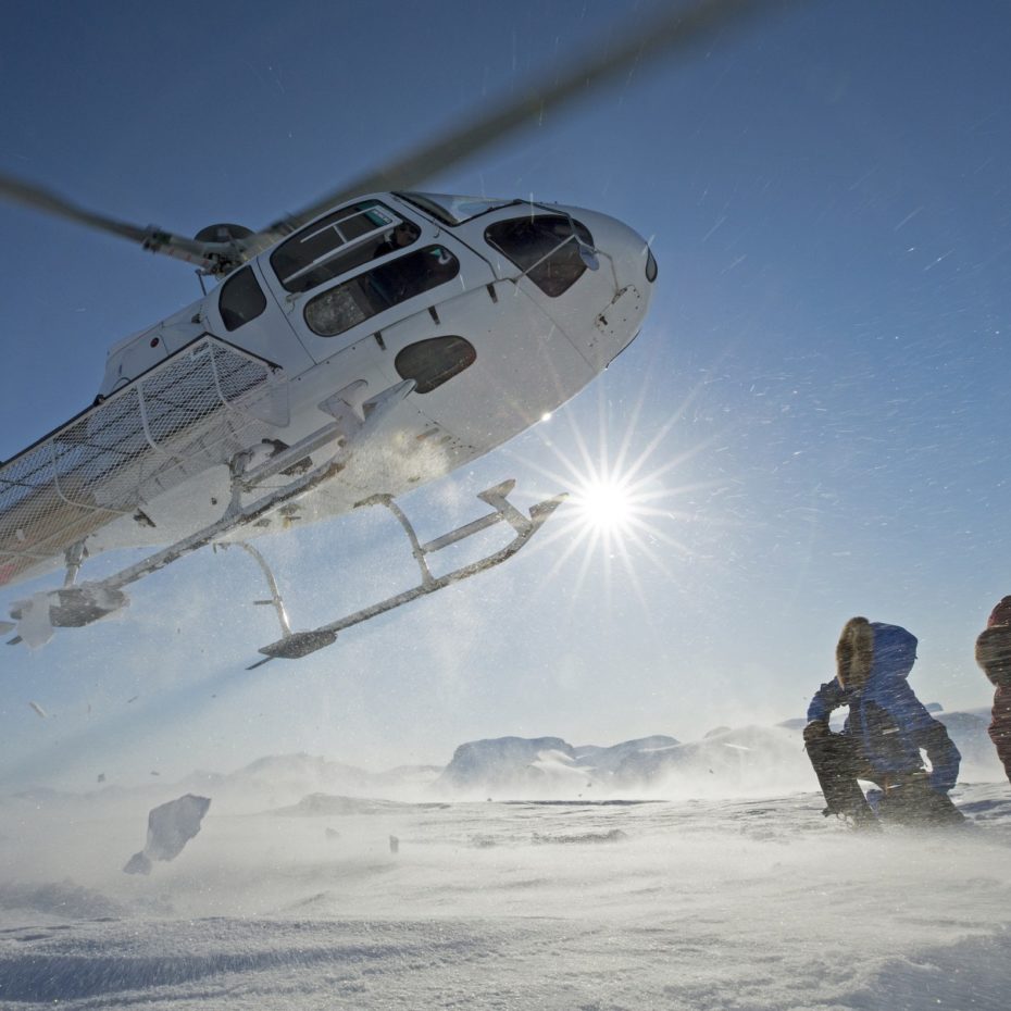 MEN’S JOURNAL FEATURES BAFFIN HELICOPTER SKIING
