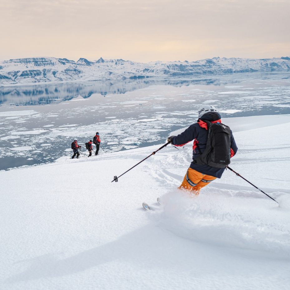 The Ultimate Arctic Ski Adventure